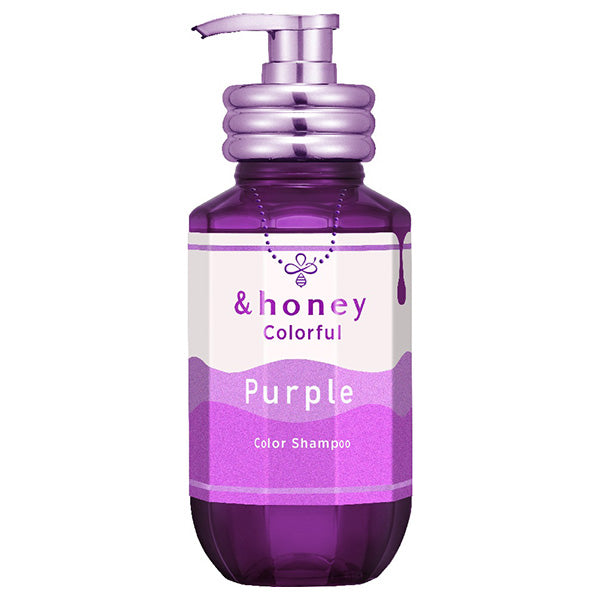 &honey Colorful Color Shampoo, 250ml (Lavender Purple)