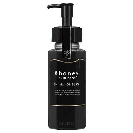 &honey Cleansing Oil Black, 180ml