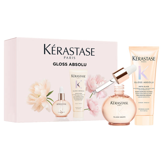 KERASTASE Gloss Absolu Coffret Set, Limited Edition (9240 C), 75ml (Floral Woody Scent)