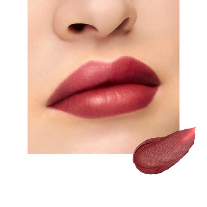 SUQQU Velvet Fit Lipstick with Skincare Cream Tint Sample SPF38 (09 Shousai)