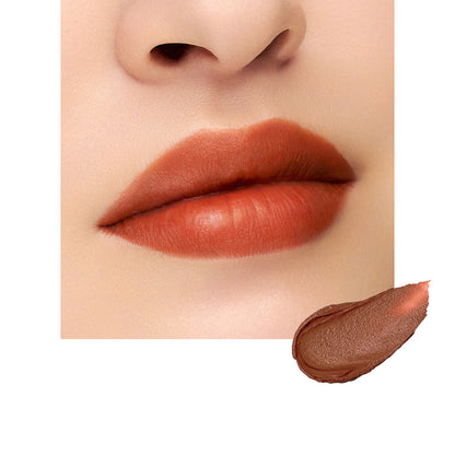 SUQQU Velvet Fit Lipstick with Skincare Cream Tint Sample SPF38 (07 Yokan)