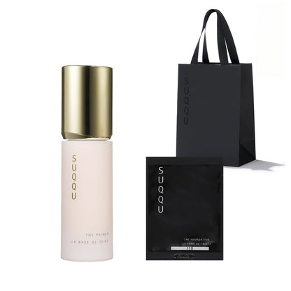 SUQQU The Primer Kit with The Foundation e 110 Sample, SPF15
