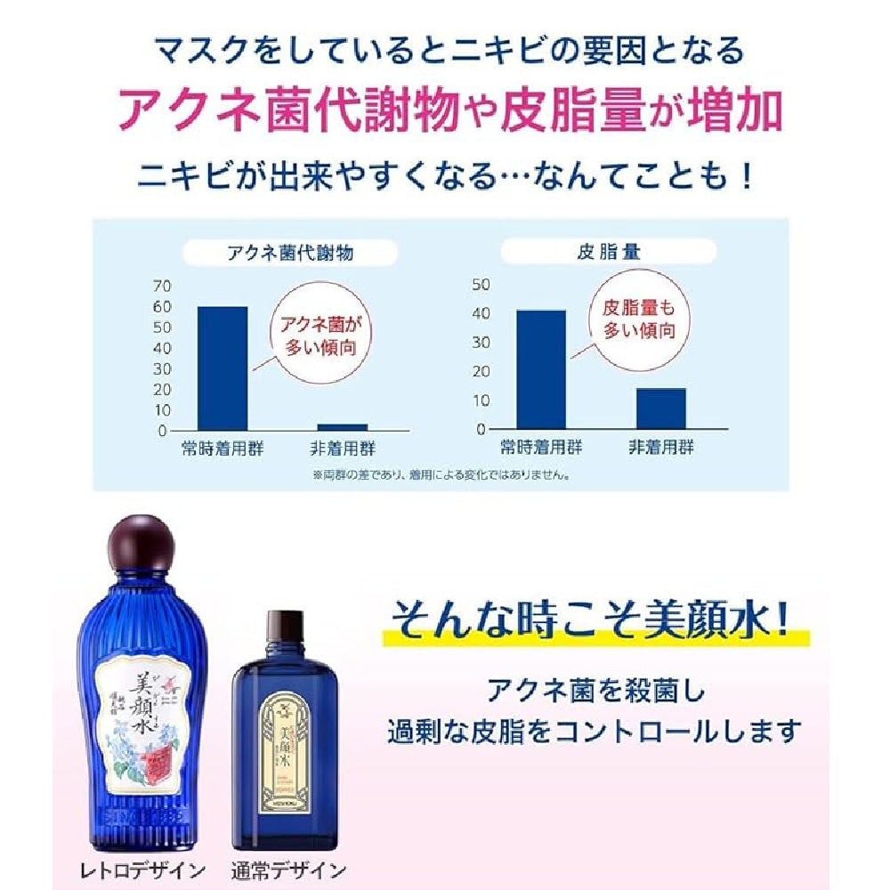 Meishoku Bigansui Medicated Lotion, 160ml