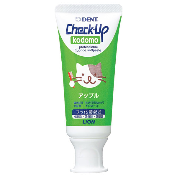 Check-Up Kodomo Toothpaste, 60g (Apple)