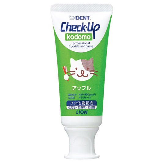 Check-Up Kodomo Toothpaste, 60g (Apple)