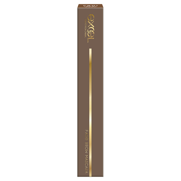 excel Fade Brow Mascara (FB01 Natural Brown)