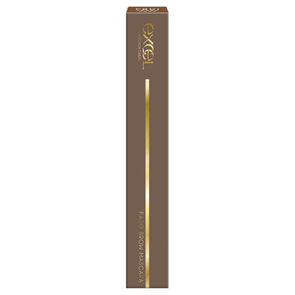 excel Fade Brow Mascara (FB01 Natural Brown)