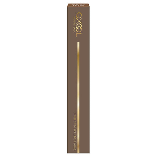 excel Fade Brow Mascara (FB01 Natural Brown)