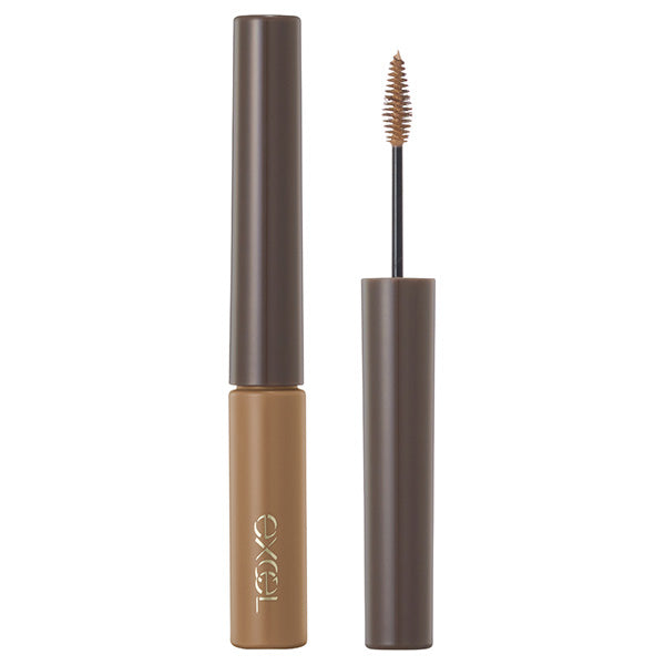 excel Fade Brow Mascara (FB02 Camel Brown)