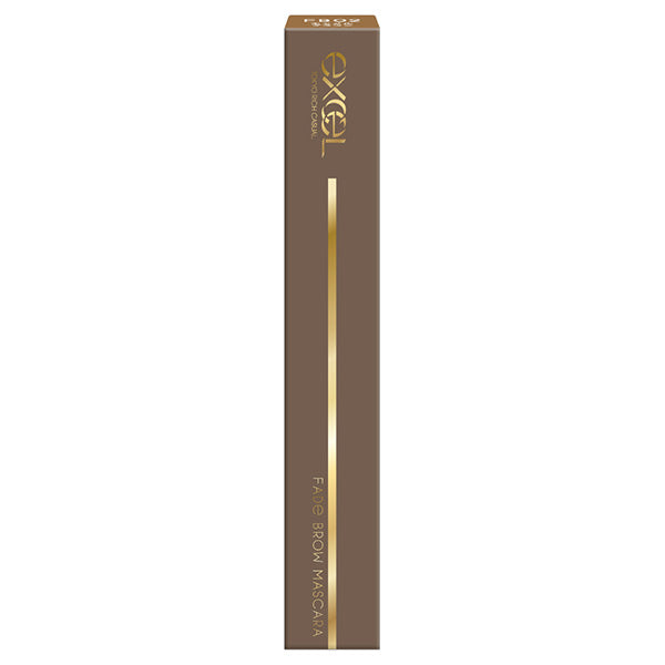 excel Fade Brow Mascara (FB02 Camel Brown)