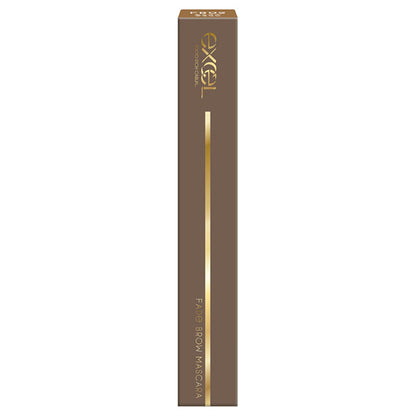 excel Fade Brow Mascara (FB02 Camel Brown)