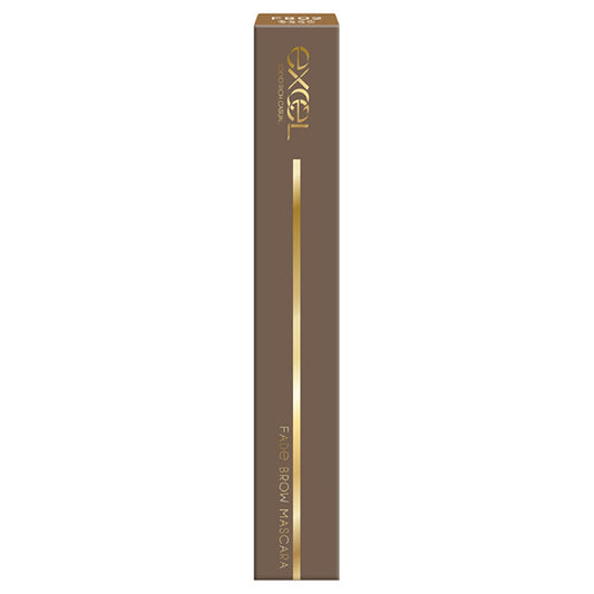 excel Fade Brow Mascara (FB02 Camel Brown)