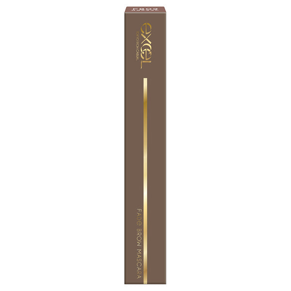 excel Fade Brow Mascara (FB03 Rose Brown)