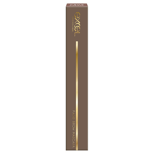excel Fade Brow Mascara (FB03 Rose Brown)