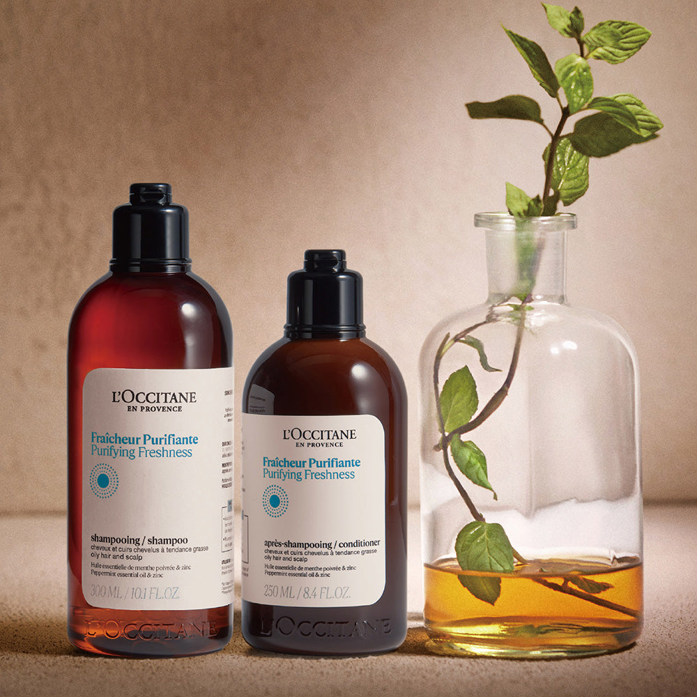 L’OCCITANE Pure Fresh Eco Combo Refill, 500ml
