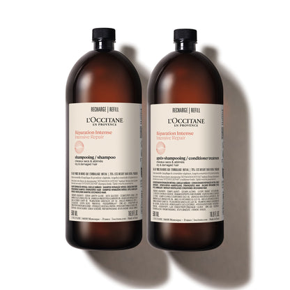 L’OCCITANE Intensive Repair Eco Combo Refill, 500ml