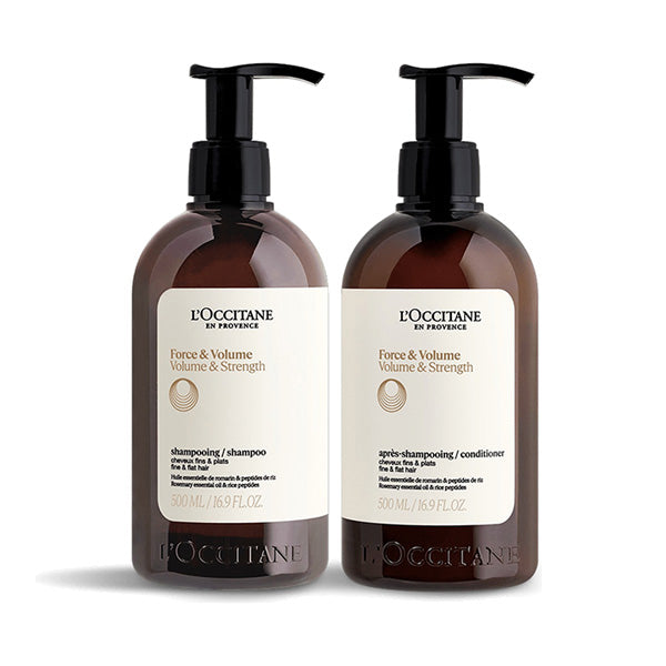 L’OCCITANE Volume & Strength Combo, 500ml
