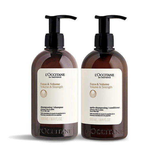 L’OCCITANE Volume & Strength Combo, 500ml