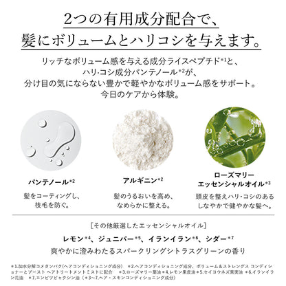 L’OCCITANE Volume & Strength Combo, 500ml