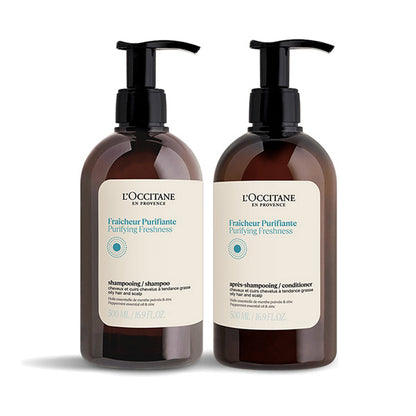 L’OCCITANE Pure Fresh Combo, 500ml