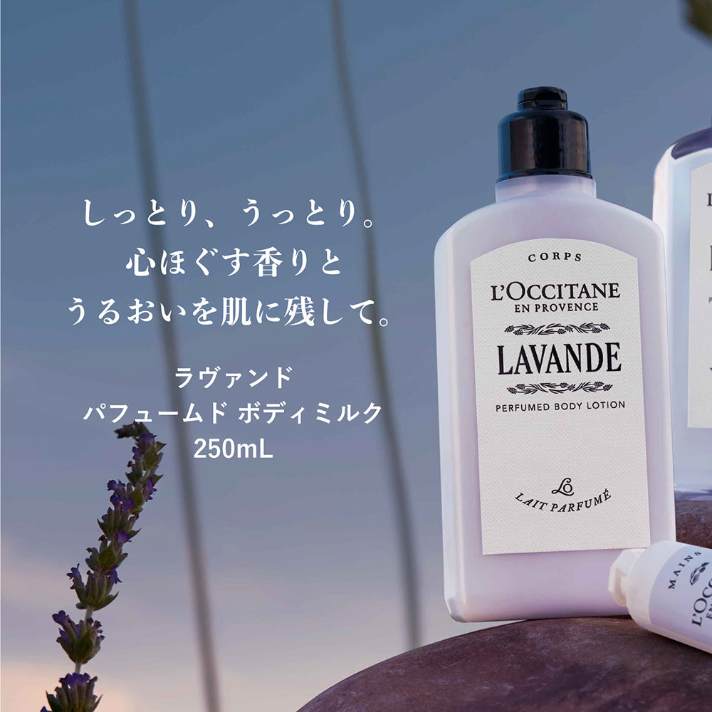 L’OCCITANE Lavender Perfumed Body Milk, 250ml