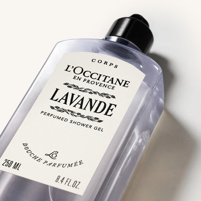 L’OCCITANE Lavender Perfumed Shower Gel, 250ml