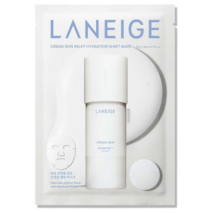 Laneige Cream Skin Milky Hydration Sheet Mask