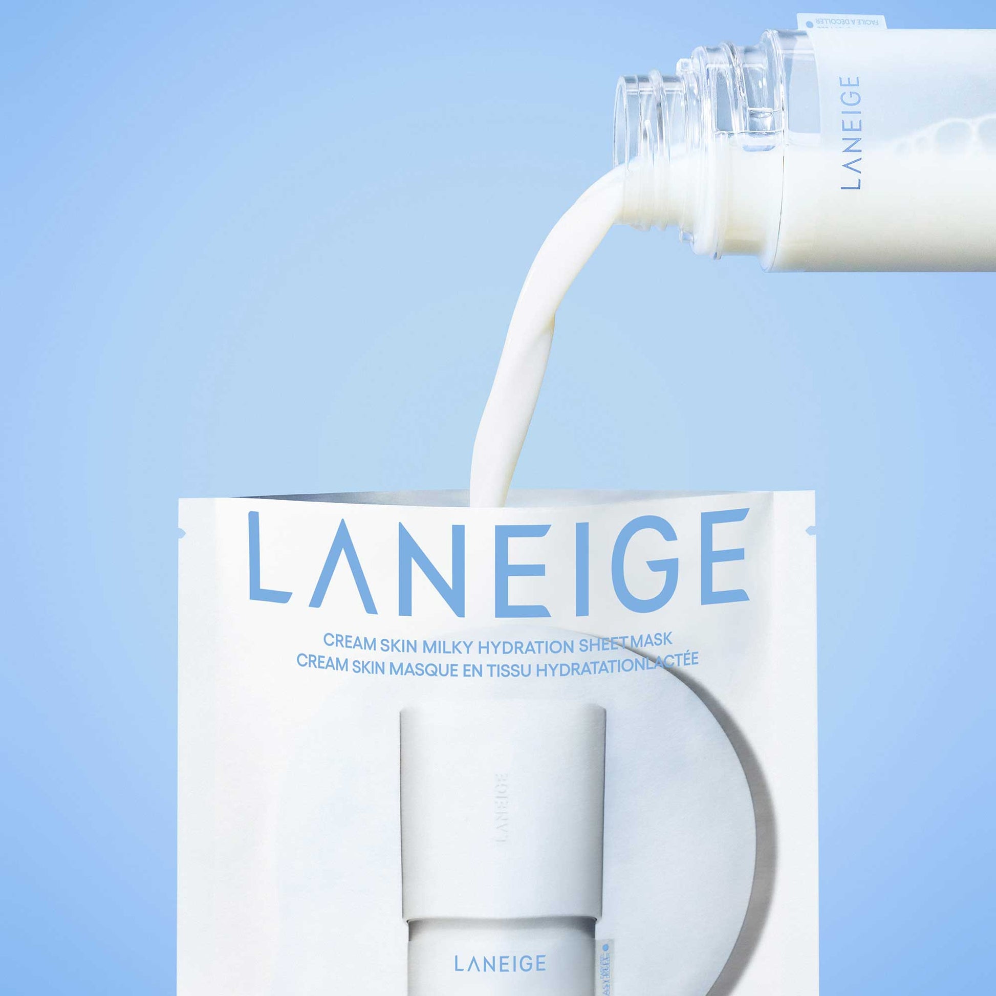 Laneige Cream Skin Milky Hydration Sheet Mask