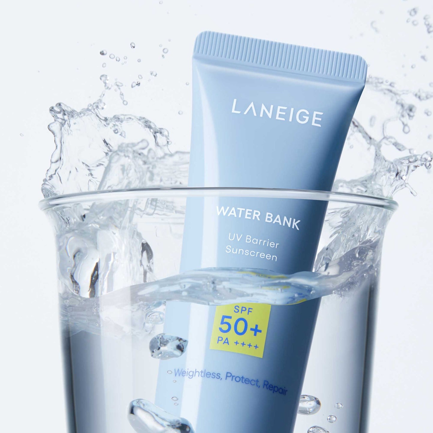 Laneige Water Bank UV Barrier Sunscreen SPF50+ PA++++, 50ml