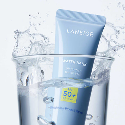 Laneige Water Bank UV Barrier Sunscreen SPF50+ PA++++, 50ml