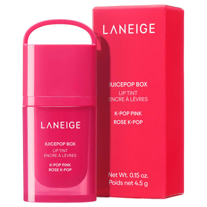 Laneige Juice Pop Box Lip Tint (K-Pop Pink)