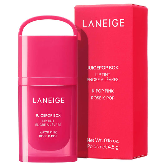 Laneige Juice Pop Box Lip Tint (K-Pop Pink)