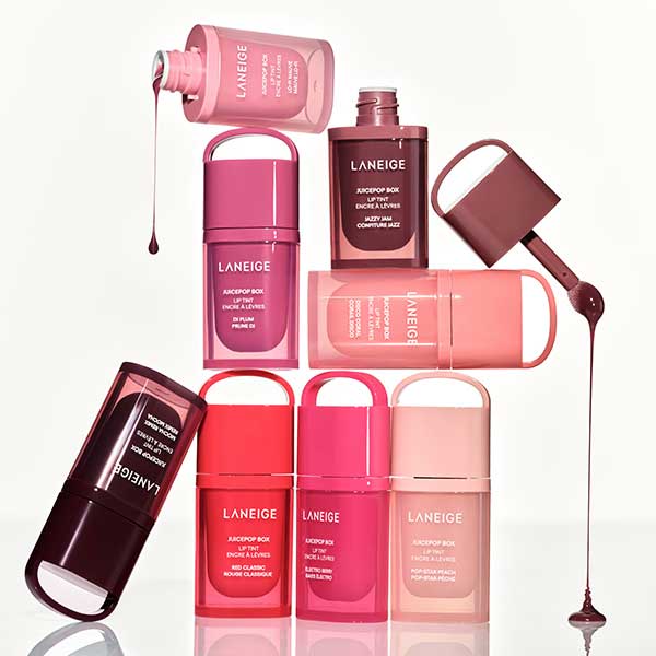 Laneige Juice Pop Box Lip Tint (K-Pop Pink)