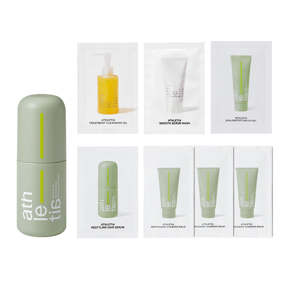 athletia Move Through Summer Comfortably Medicated Deodorant Mist Kit, 100ml