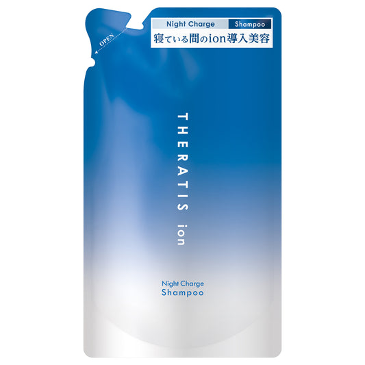 THERATIS ion Night Charge Shampoo Refill, 325ml