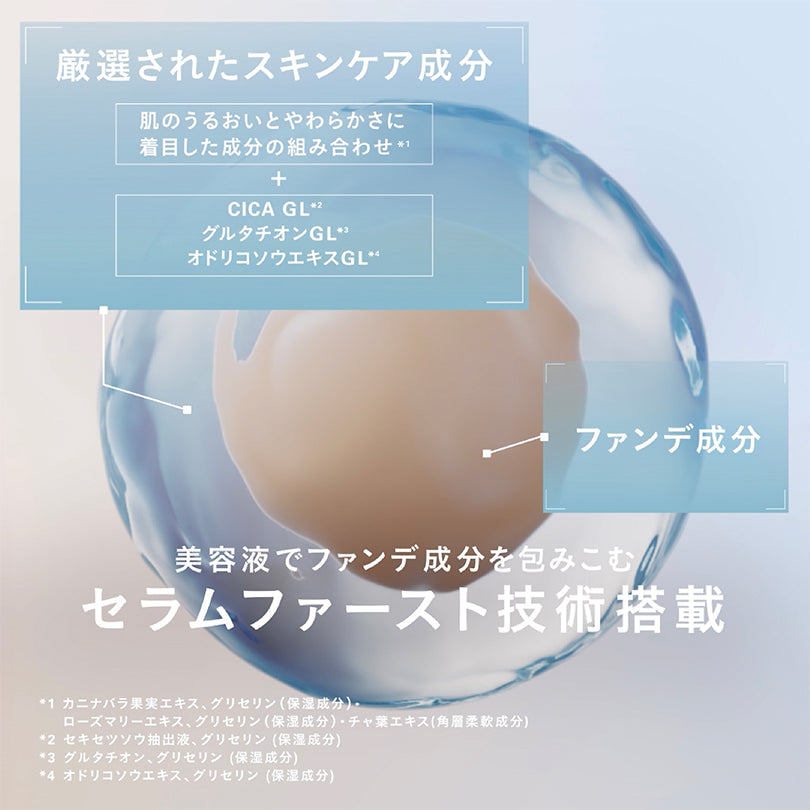 IPSA Serum Foundation SPF30 (03), 30ml