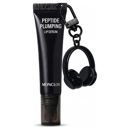 Monclos Peptide Plumping Lip Serum, 10g (Headphone Edition)