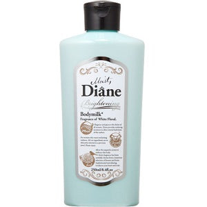 Moist Diane White Floral Body Milk, 250ml (White Floral)