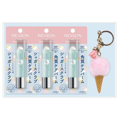 REVLON Kiss Sugar Ice Scrub Set (001 Pure Mint)