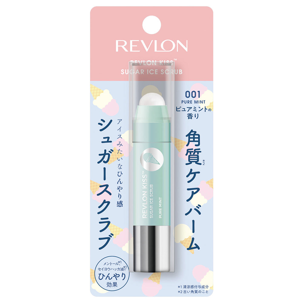 REVLON Kiss Sugar Ice Scrub (001 Pure Mint)