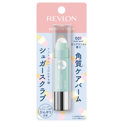 REVLON Kiss Sugar Ice Scrub (001 Pure Mint)