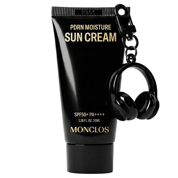 Monclos PDRN Moisture Sun Cream SPF50+ PA++++, 35ml (Headphone Edition)