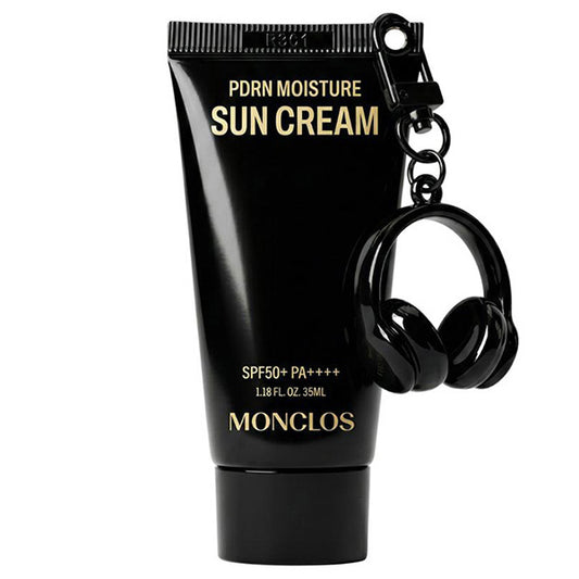 Monclos PDRN Moisture Sun Cream SPF50+ PA++++, 35ml (Headphone Edition)