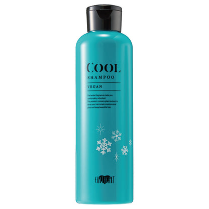 EARTHEART Vegan Cool Shampoo α, 200ml (Cool Mint)