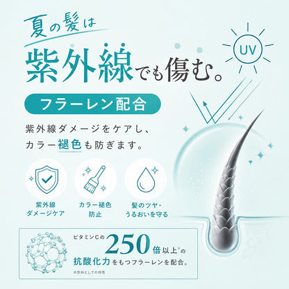 EARTHEART Vegan Cool Shampoo α, 200ml (Cool Mint)