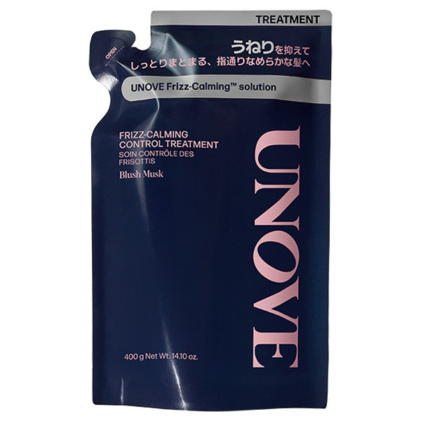 unove Frizz Calming Control Treatment Refill, 400g