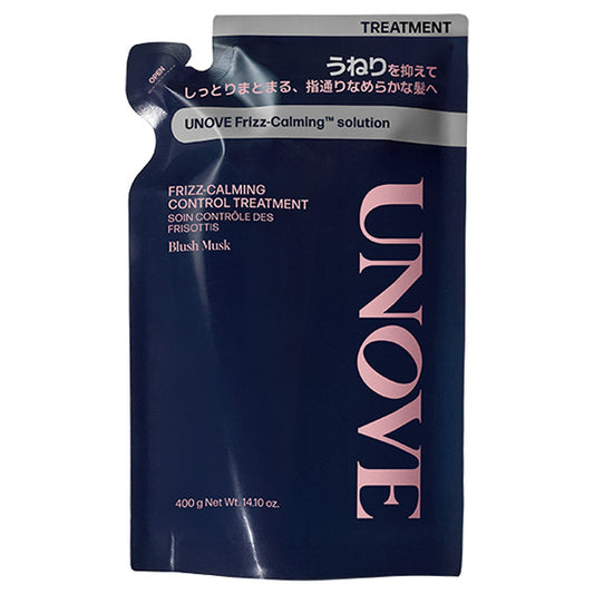 unove Frizz Calming Control Treatment Refill, 400g