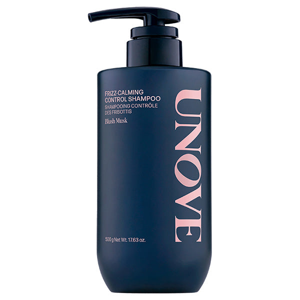 unove Frizz-Calming Control Shampoo, 500g