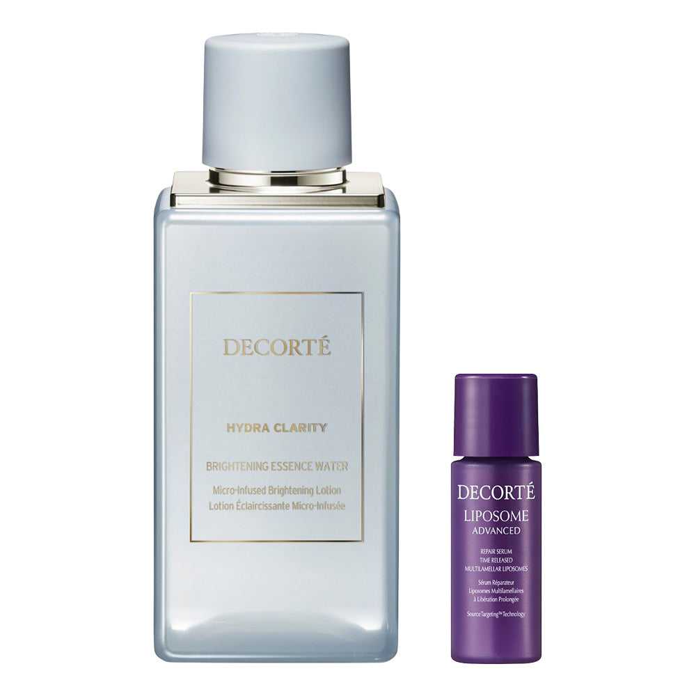 COSME DECORTE Hydra Clarity Medicated Brightening Essence Water Kit, 200ml