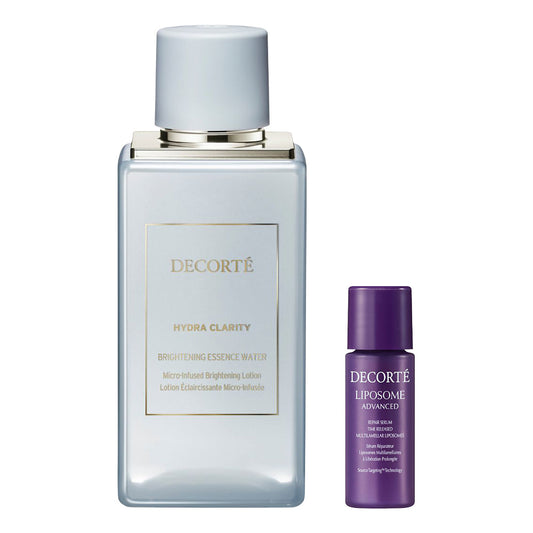 COSME DECORTE Hydra Clarity Medicated Brightening Essence Water Kit, 200ml